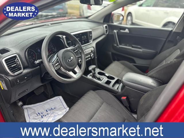 used 2021 Kia Sportage car, priced at $12,997