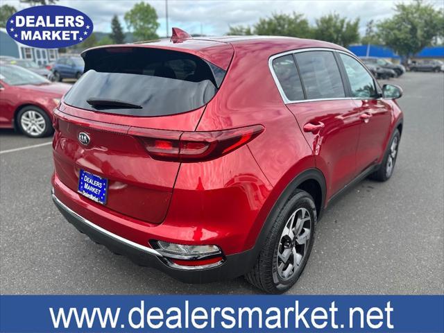 used 2021 Kia Sportage car, priced at $12,997