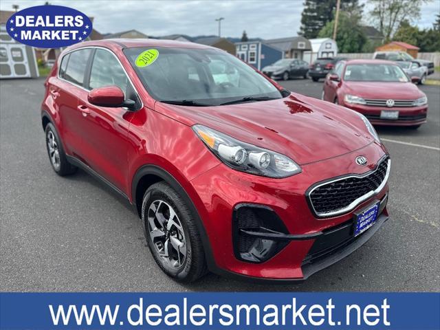 used 2021 Kia Sportage car, priced at $12,997