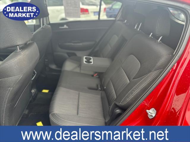 used 2021 Kia Sportage car, priced at $12,997