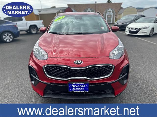 used 2021 Kia Sportage car, priced at $12,997