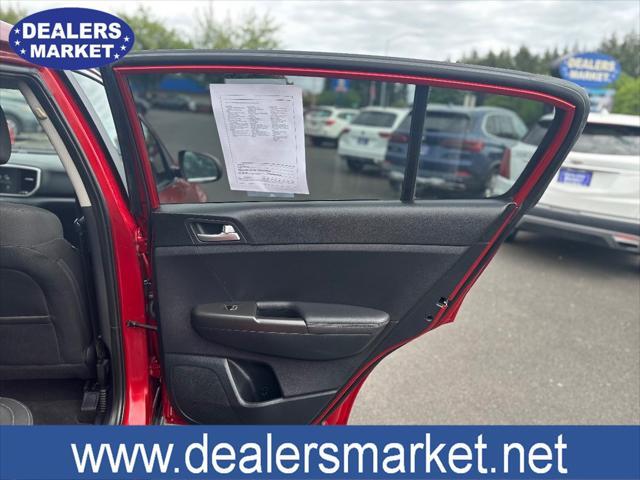 used 2021 Kia Sportage car, priced at $12,997