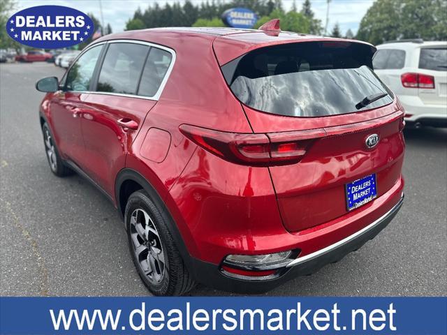 used 2021 Kia Sportage car, priced at $12,997