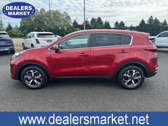 used 2021 Kia Sportage car, priced at $12,997