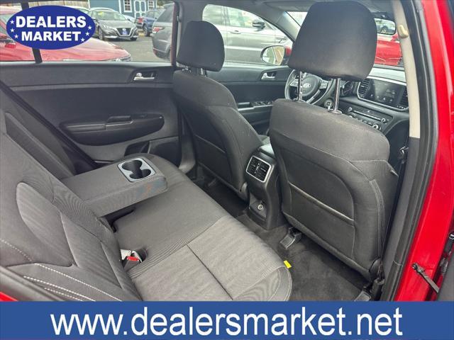 used 2021 Kia Sportage car, priced at $12,997