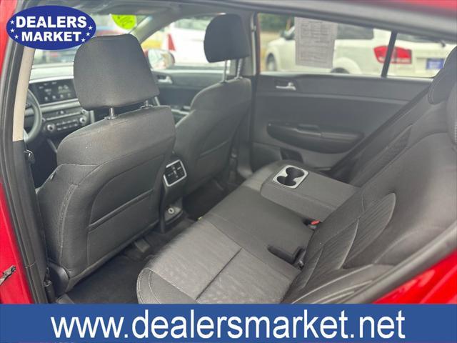 used 2021 Kia Sportage car, priced at $12,997