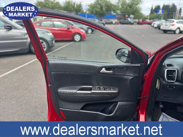 used 2021 Kia Sportage car, priced at $12,997