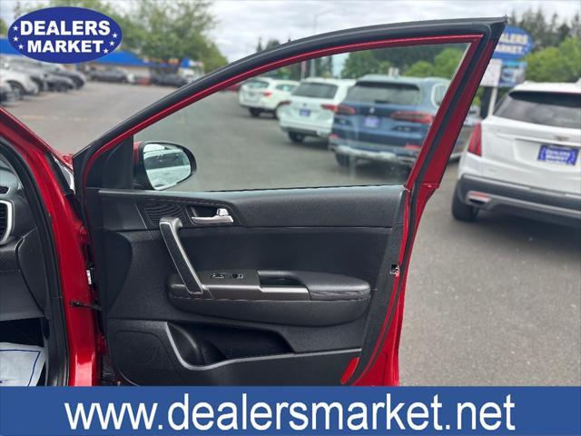 used 2021 Kia Sportage car, priced at $12,997