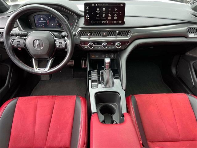used 2023 Acura Integra car, priced at $26,888