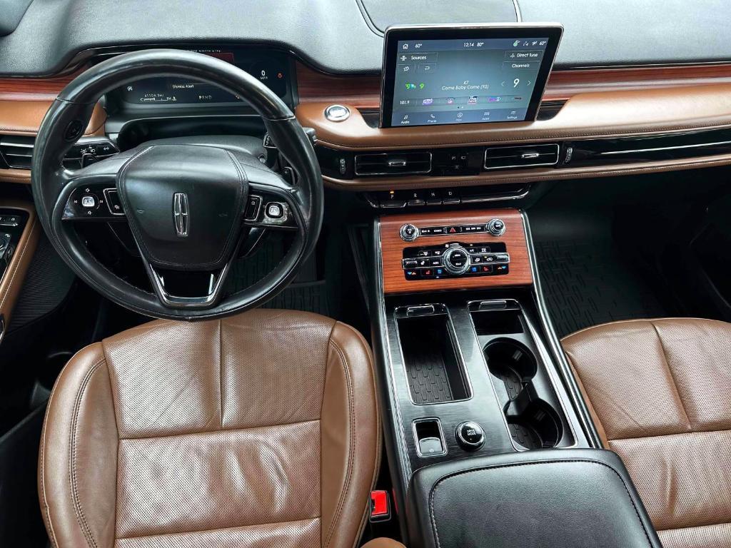 used 2022 Lincoln Aviator car, priced at $41,995