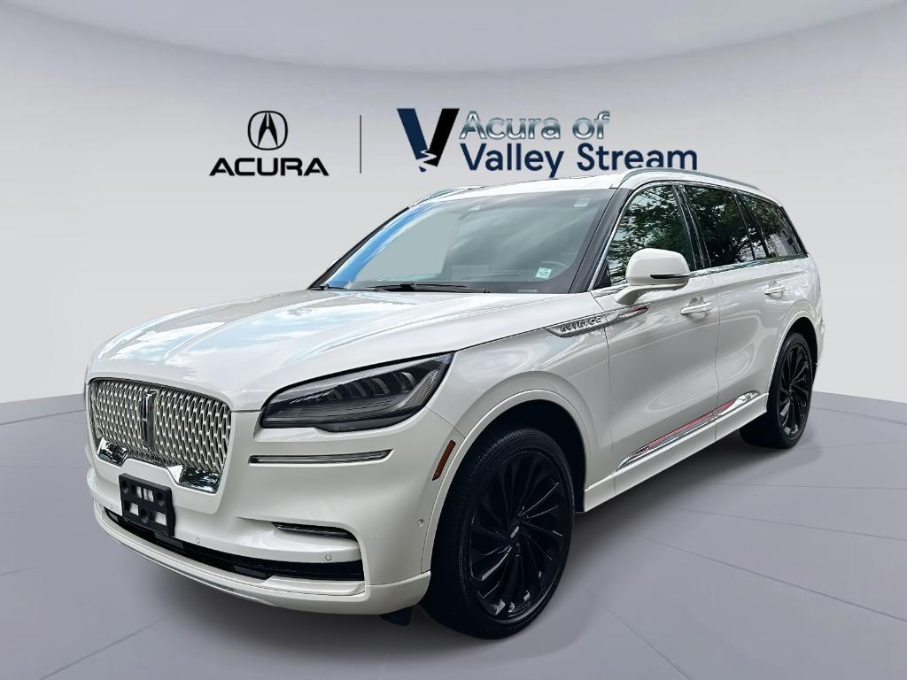 used 2022 Lincoln Aviator car, priced at $41,995