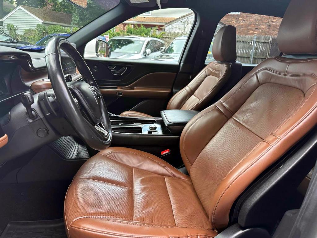 used 2022 Lincoln Aviator car, priced at $41,995