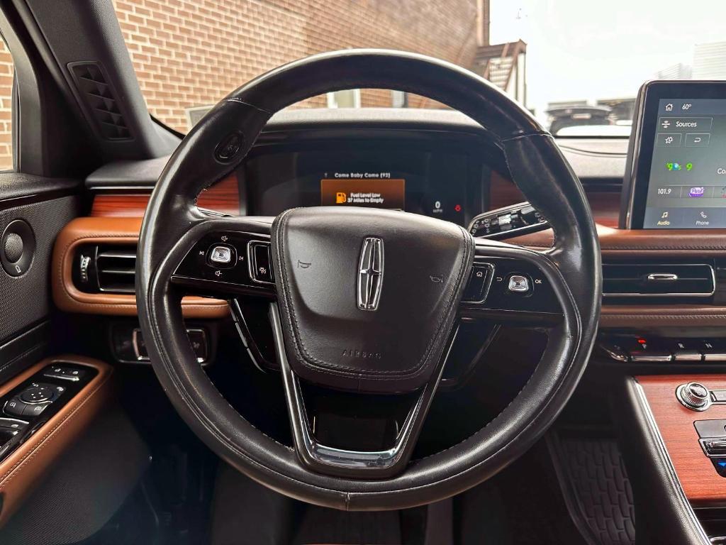 used 2022 Lincoln Aviator car, priced at $41,995