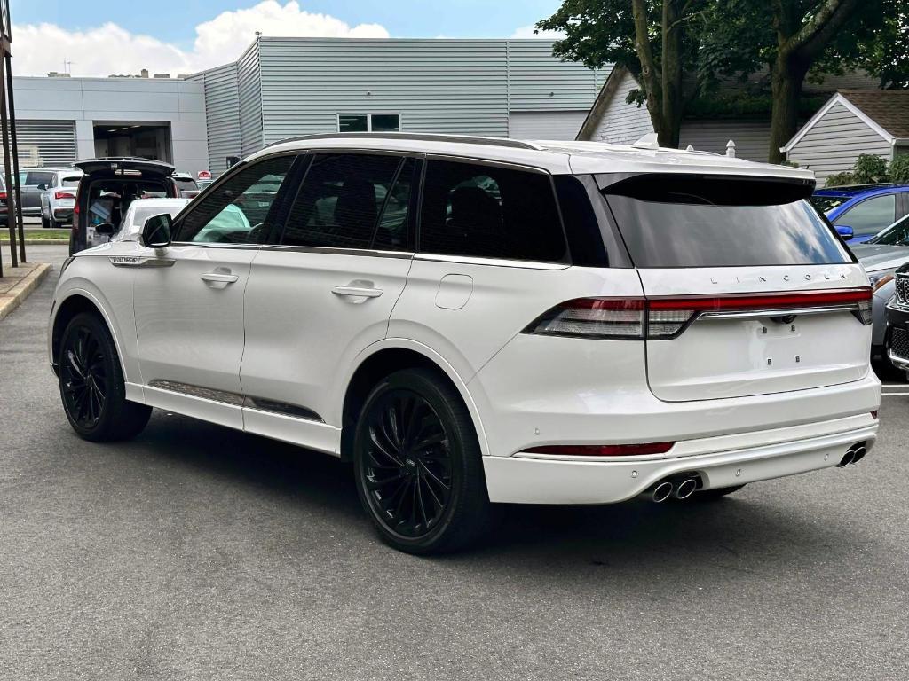 used 2022 Lincoln Aviator car, priced at $41,995