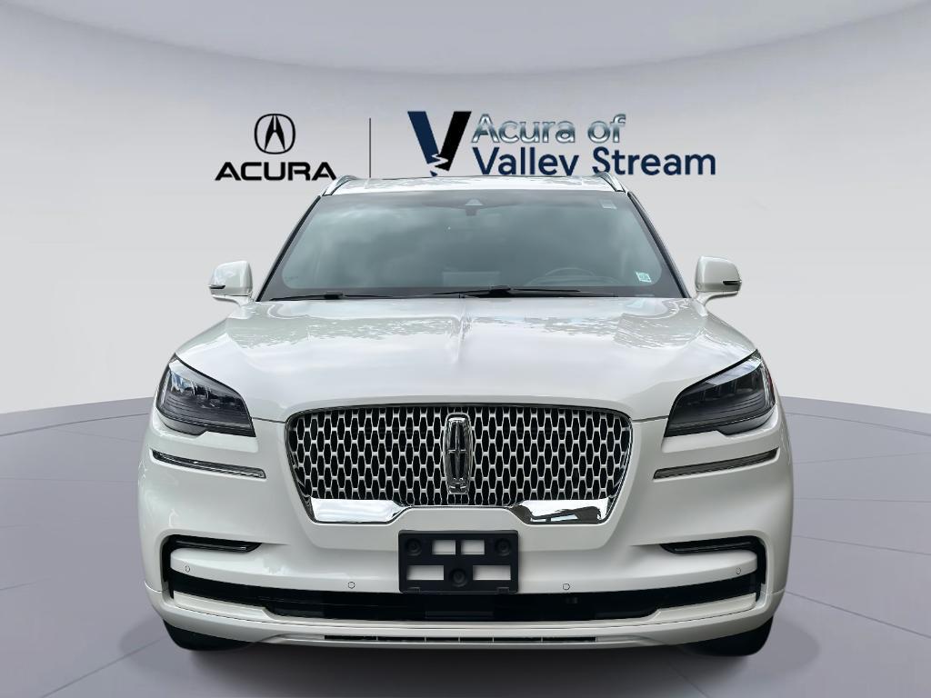 used 2022 Lincoln Aviator car, priced at $41,995