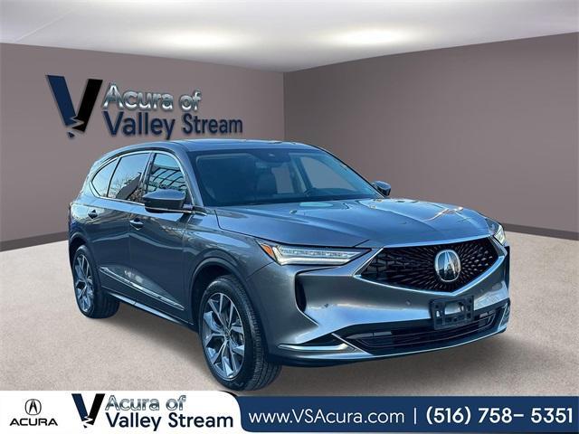 used 2022 Acura MDX car, priced at $37,487