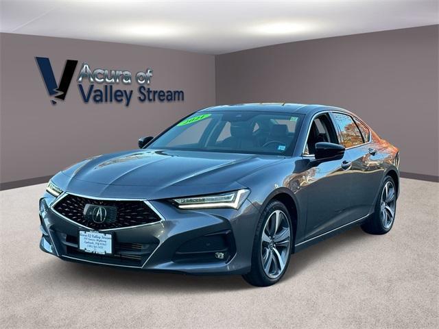 used 2021 Acura TLX car, priced at $30,888