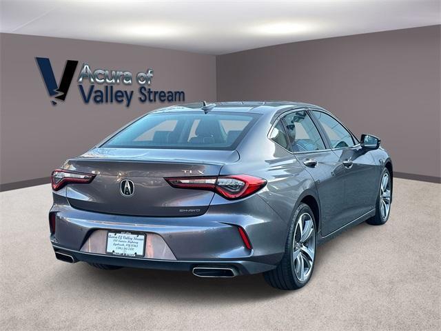 used 2021 Acura TLX car, priced at $30,888