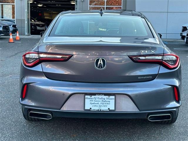 used 2021 Acura TLX car, priced at $30,888