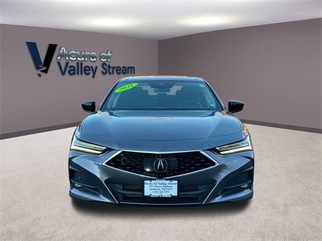 used 2021 Acura TLX car, priced at $30,888