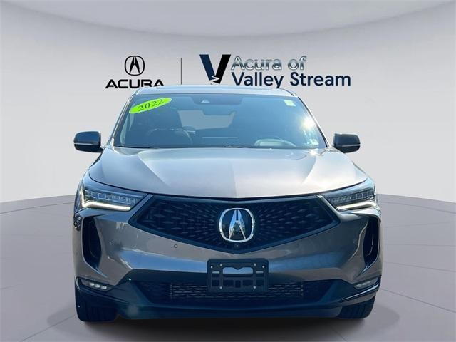 used 2022 Acura RDX car, priced at $34,995