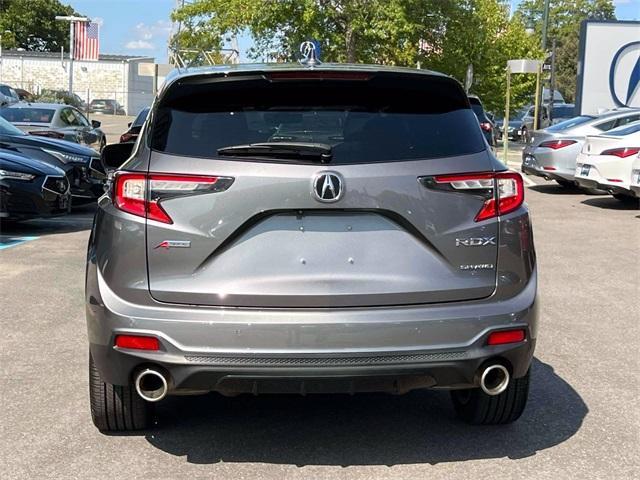 used 2022 Acura RDX car, priced at $34,995