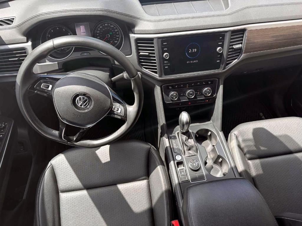 used 2019 Volkswagen Atlas car, priced at $21,995