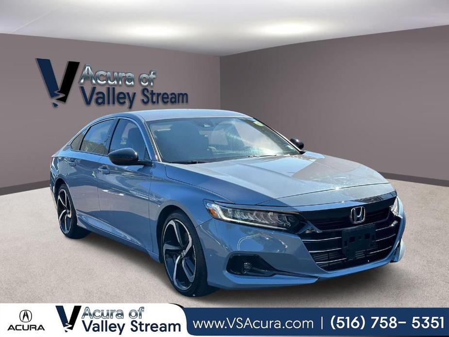 used 2022 Honda Accord car, priced at $22,995