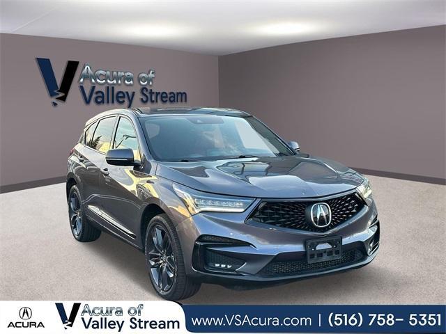 used 2021 Acura RDX car, priced at $29,488