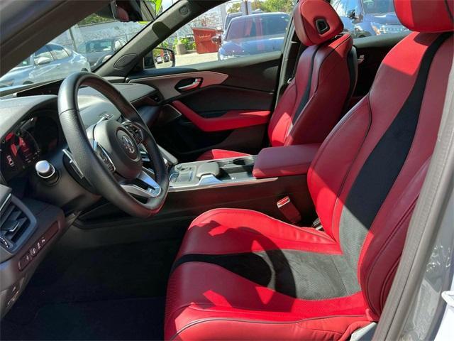 used 2025 Acura TLX car, priced at $44,995