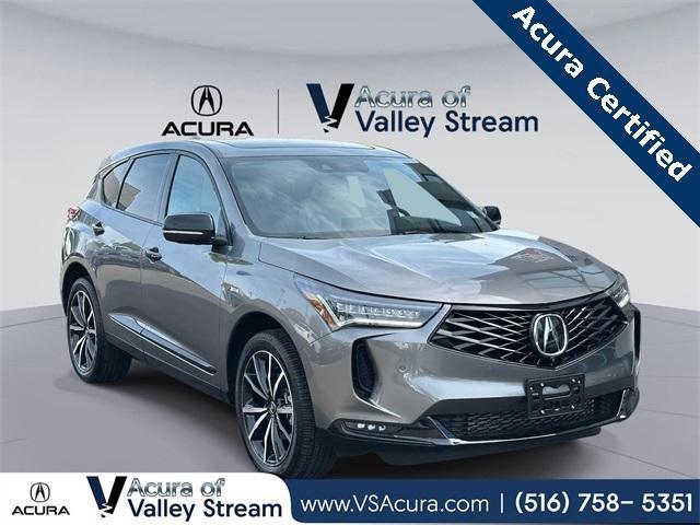 used 2025 Acura RDX car, priced at $49,088