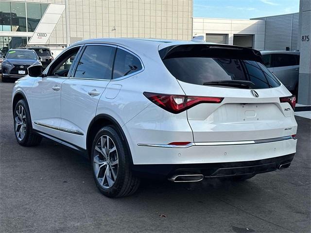 used 2022 Acura MDX car, priced at $38,995