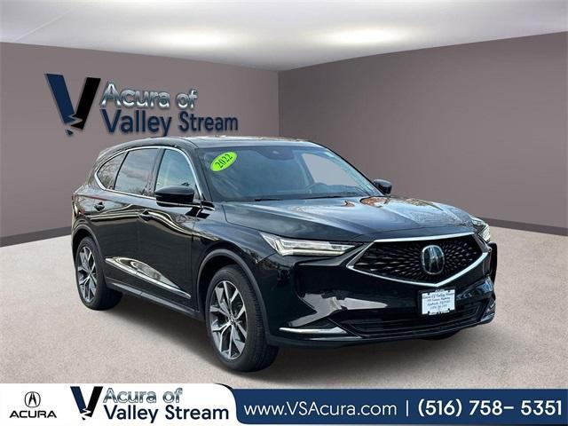 used 2022 Acura MDX car, priced at $38,995