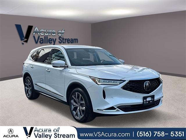 used 2022 Acura MDX car, priced at $38,995