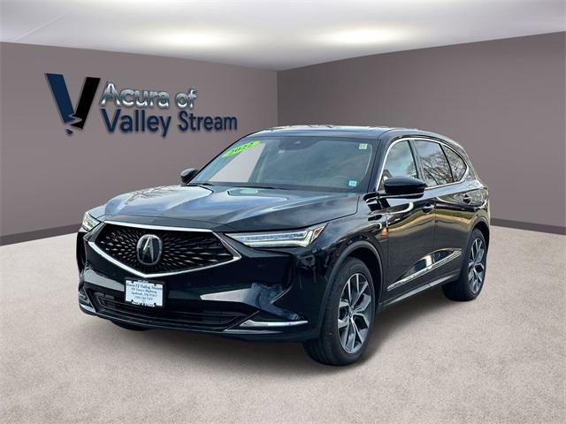 used 2022 Acura MDX car, priced at $38,488