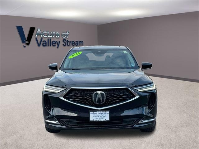 used 2022 Acura MDX car, priced at $38,488