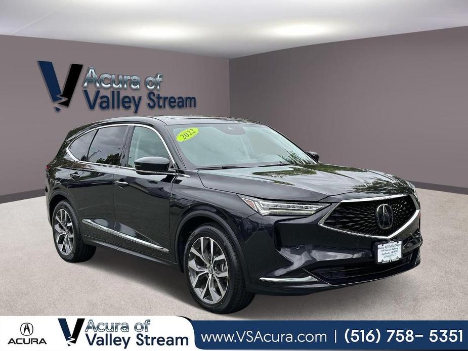 used 2022 Acura MDX car, priced at $37,995