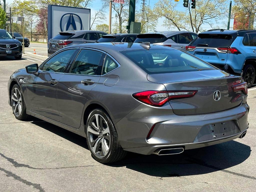 used 2024 Acura TLX car, priced at $37,995