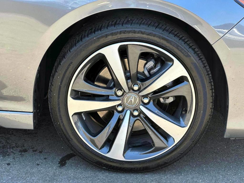 used 2024 Acura TLX car, priced at $37,995