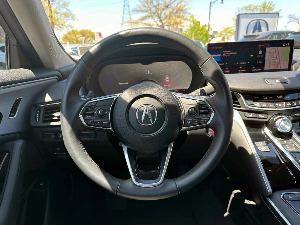 used 2024 Acura TLX car, priced at $37,995