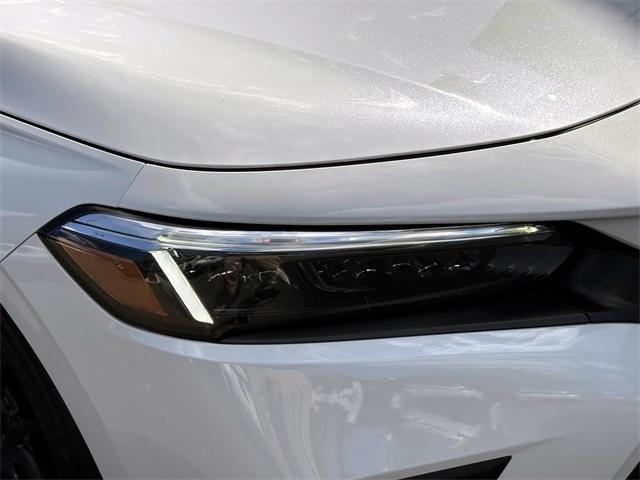 used 2023 Honda Civic car, priced at $23,495