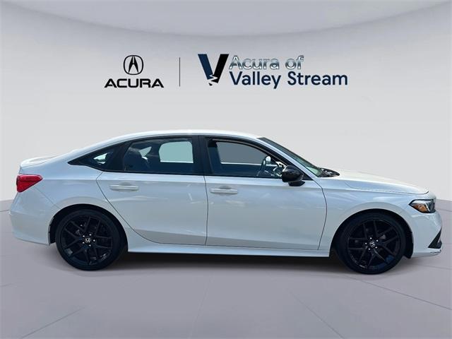used 2023 Honda Civic car, priced at $23,495