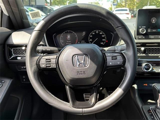 used 2023 Honda Civic car, priced at $23,495