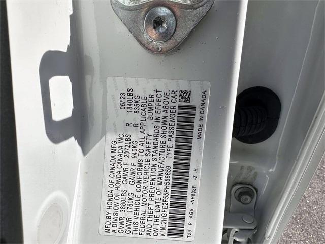used 2023 Honda Civic car, priced at $23,495