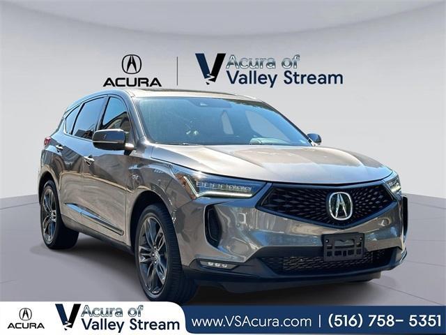 used 2022 Acura RDX car, priced at $33,888
