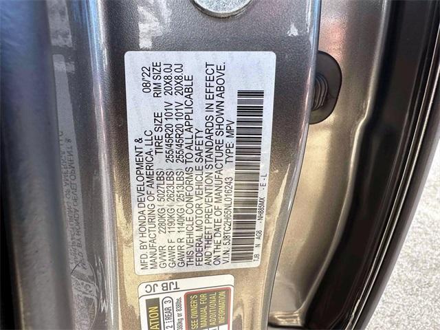 used 2022 Acura RDX car, priced at $33,888
