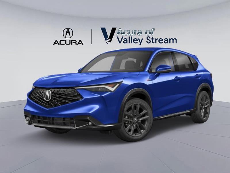new 2025 Acura ADX car, priced at $41,350