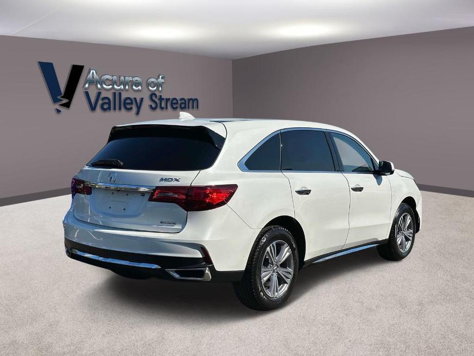 used 2020 Acura MDX car, priced at $26,888