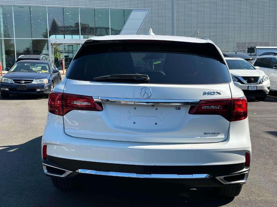 used 2020 Acura MDX car, priced at $26,888