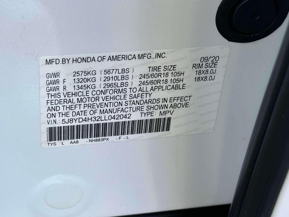 used 2020 Acura MDX car, priced at $26,888